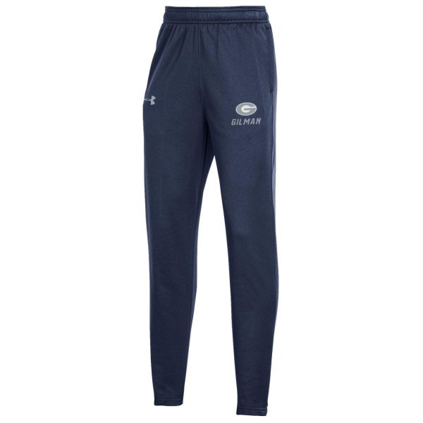 SWEATPANTS YTH UA BRAWLER NAVY