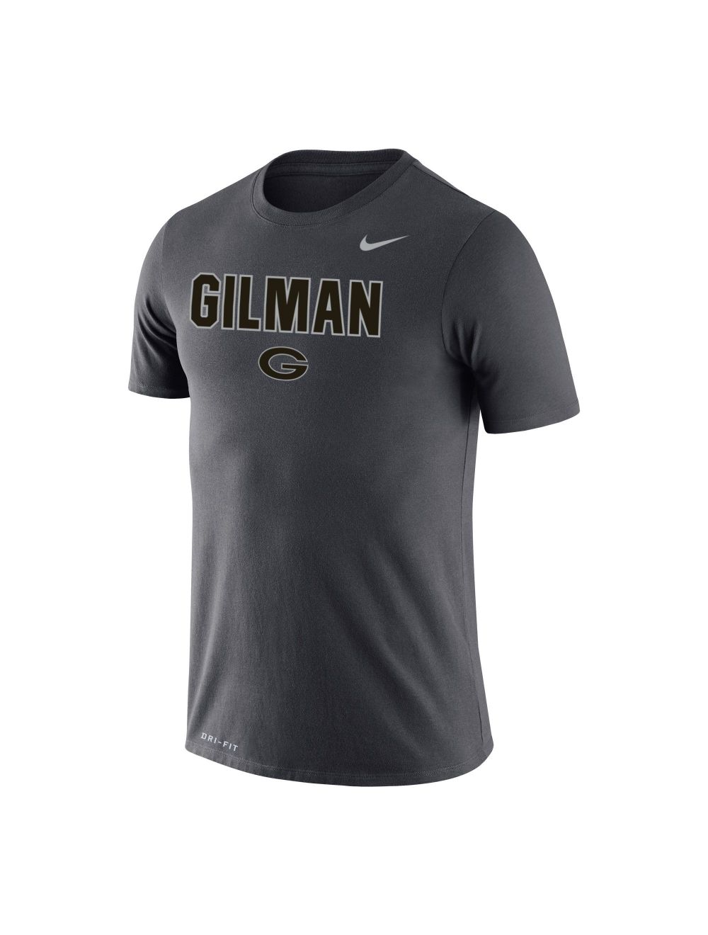 grey nike t shirt