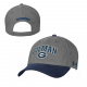 HAT YOUTH UA NVY/ GRY GILMAN G