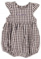 Romper Girls Gingham