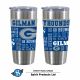 Travel Tumbler Gilman Logos