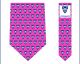 Vineyard Vines Tie Shield Raspberry