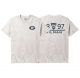 T SHIRT S/S LEAGUE FRT/BCK WHT