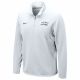 JACKET 1/4 ZIP WHITE NIKE