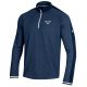 1/4 ZIP MENS NAVY/WHT UA SMU