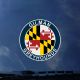 DECAL MD FLAG ROUND GILMAN