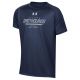 TSHIRT YTH UA NAVY GILMAN/GREY