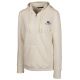 LADIES C&B 1/2 ZIP CREME