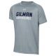 T SHIRT YTH GREY UA STACK LOGO