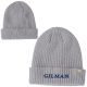 BEANIECHAMPION GREY RIB KNIT