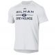 T SHIRT MEN UA WHT MD BAR S/S