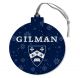 ORNAMENT WOOD GILMAN SHIELD