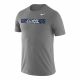 T SHIRT ADUL DRK GREY NIKE S/S