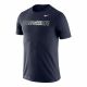 T SHIRT ADULT NAVY NIKE S/S