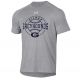 T SHIRT BASEBALL GREY UA S/S