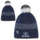 HAT POM POM NAVY/GREY