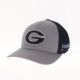 HAT TRUCKER GREY/NAVY ADJ