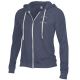 FULL ZIP LADIES ADRIAN NAVY