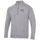1/2 ZIP TRIUMPH FLEECE GREY