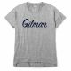 TSHIRT LADIES S/S GREY L2BRAND