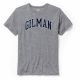 T SHIRT S/S HEATHER LEAGUE