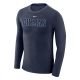 T SHIRT NIKE L/S MARLED NAVY