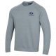 SWEATSHIRT CREW UA LGT GREY