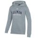 HOOD UA YOUTH GREY