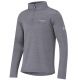 1/4 ZIP UA YTH HOUND GREY