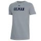 T SHIRT UA PERFORMANCE YTH GRE