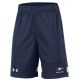 SHORTS UA YTH GAMEDAY NAVY