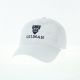 HAT COOL FIT CREST WHITE