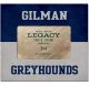 FRAME 4X6 GILMAN W/GREYHOUND