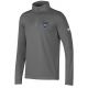 1/4 ZIP YTH UA  GREY