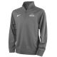 1/4 ZIP YTH NIKE THERM FIT GRY