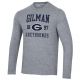 T SHIRT L/S CHAMPION MENS DK G