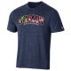 T SHIRT YTH NAVY CHAMPION MD F