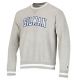 SWEATSHIRT CREW MENS GREY