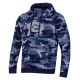 HOODIE UA CAMO NAVY MENS