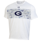 TEE MENS UA S/S WHITE GAMEDAY