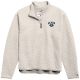 1/4 ZIP WOMENS QUILTED OATMEAL