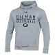 HOOD GREY MENS UA