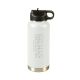 WATER BOTTLES 32 OZ WHITE