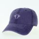 HAT ADJ PURPLE W/ BEE