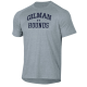 TEE MENS UA GREY SHT SLV