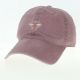 HAT DUSTY ROSE BEE ADJUSTABLE