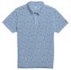 POLO MENS L2 PATTERN LGT BLUE