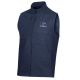 VEST MENS NAVY SURVIVOR FLEECE