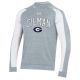 CREW MENS UA WHITE GREY