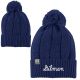 BEANIE WINTER WOMENS NAVY UA